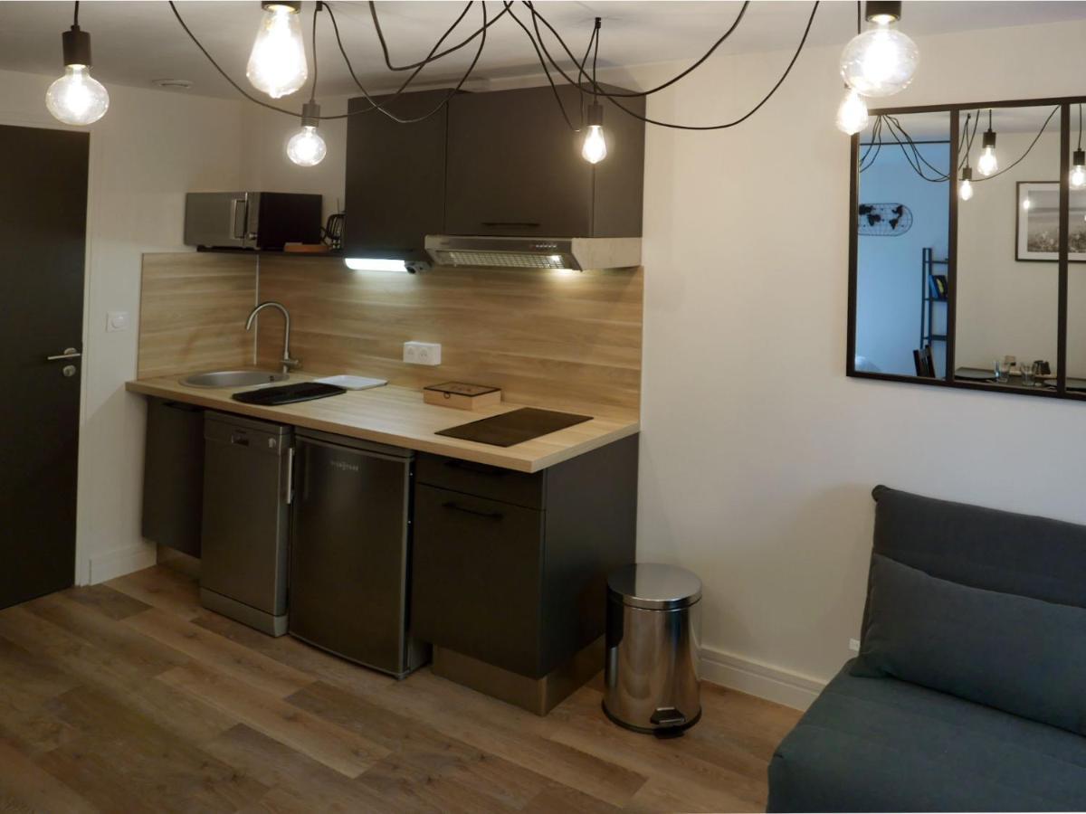 Au 3 Rue Manhes Apartment Albi Bagian luar foto