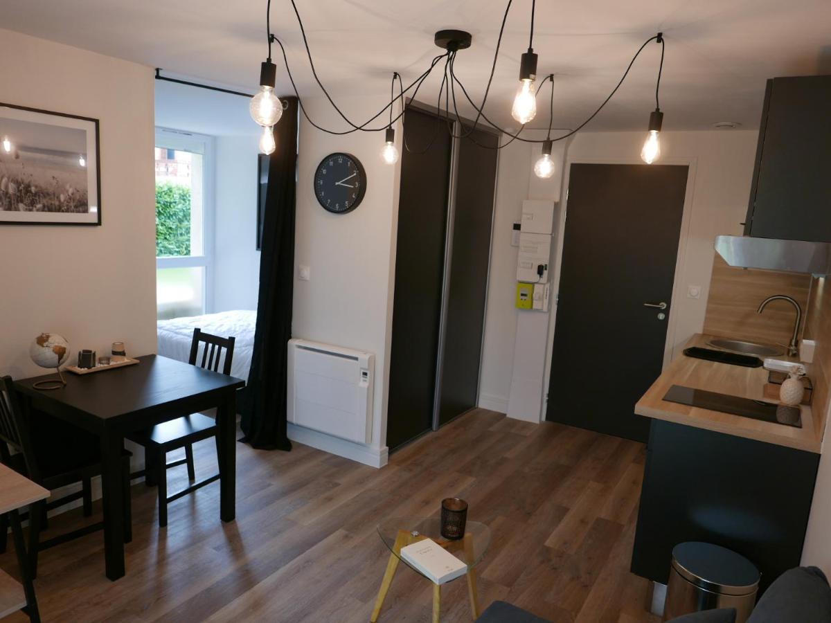 Au 3 Rue Manhes Apartment Albi Bagian luar foto