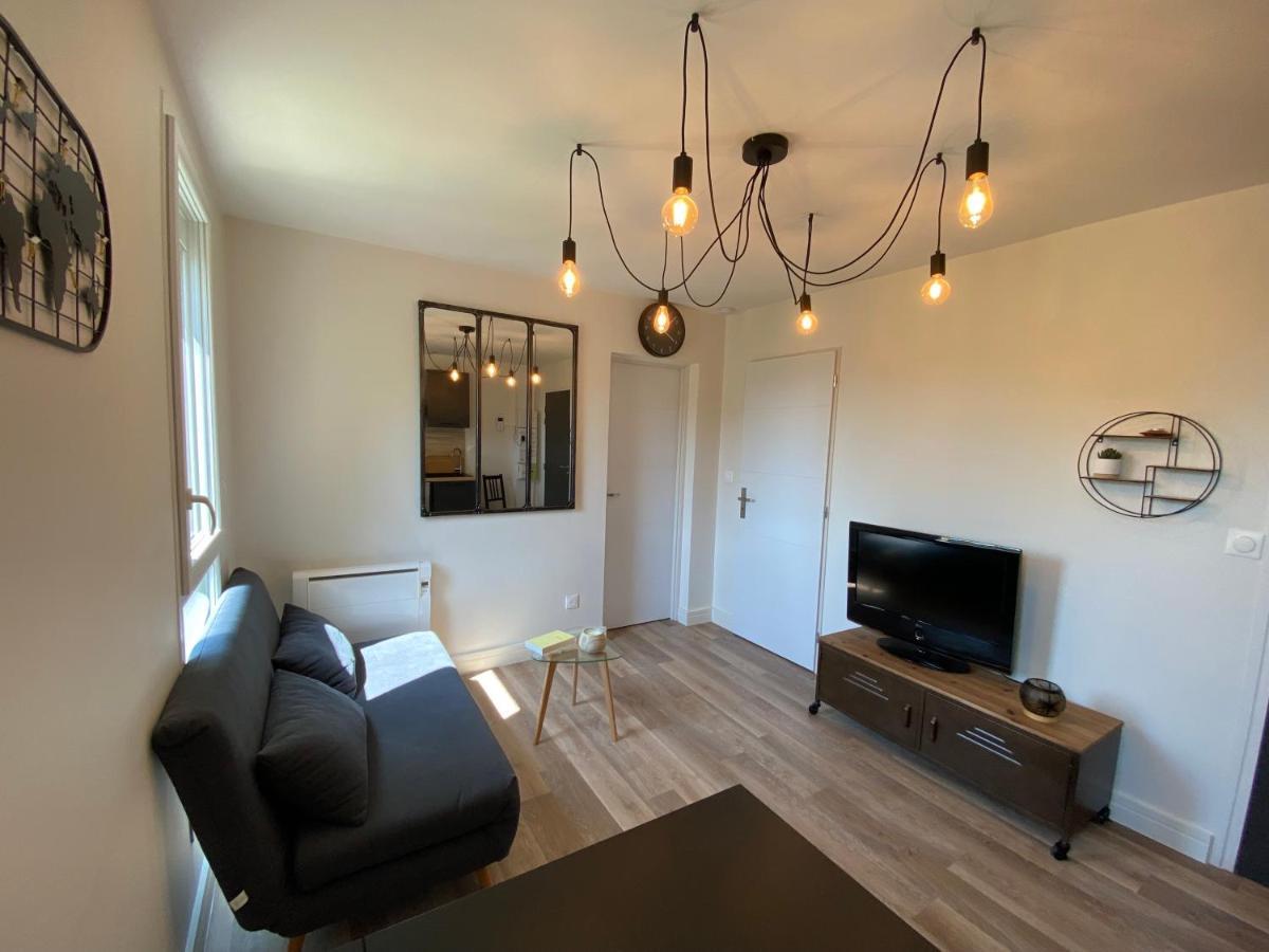Au 3 Rue Manhes Apartment Albi Bagian luar foto