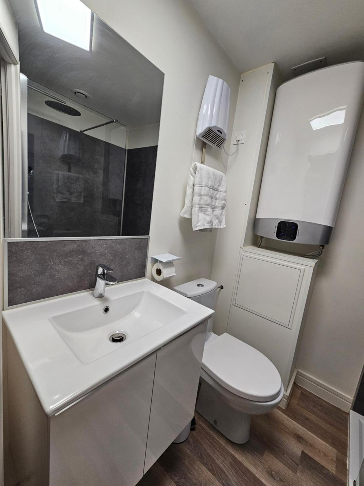 Au 3 Rue Manhes Apartment Albi Bagian luar foto
