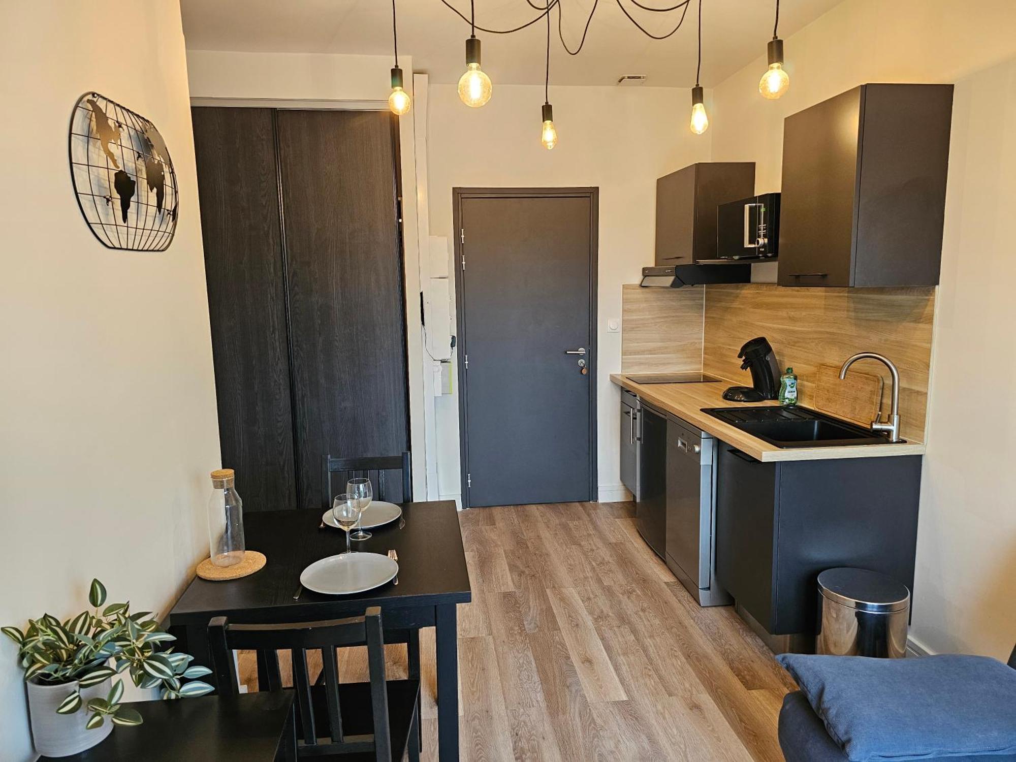 Au 3 Rue Manhes Apartment Albi Bagian luar foto
