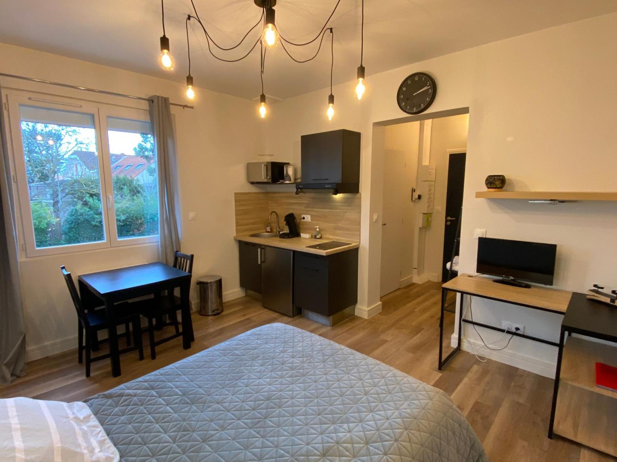 Au 3 Rue Manhes Apartment Albi Bagian luar foto