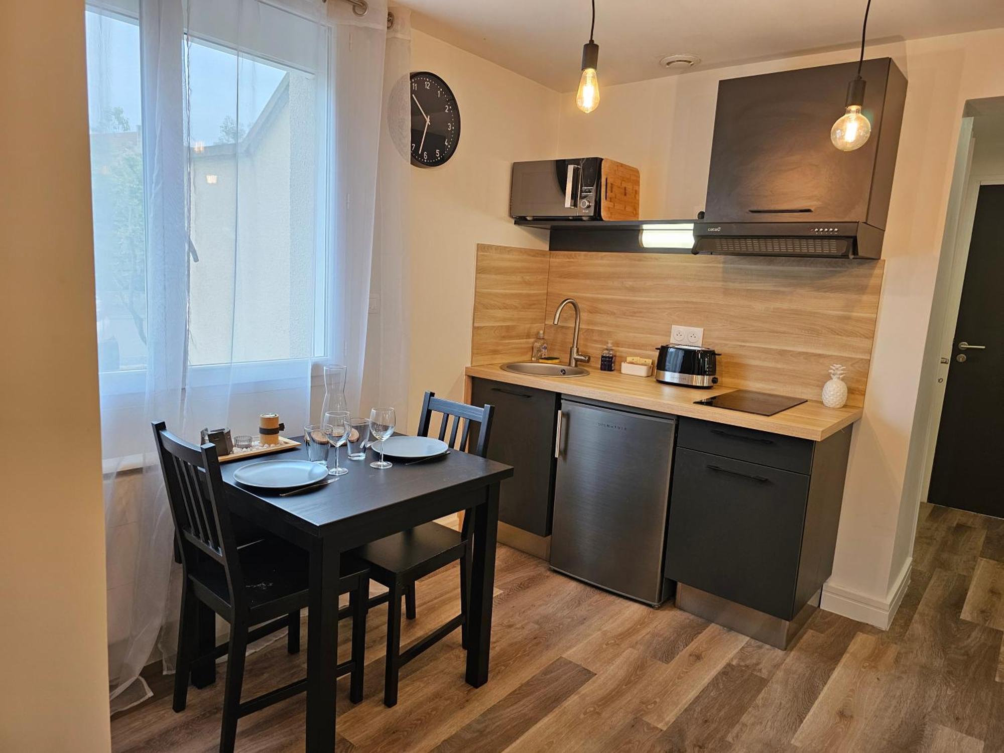 Au 3 Rue Manhes Apartment Albi Bagian luar foto